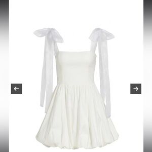 Bridal shower or bachelorette dress! Kourt/Reformation Enza mini dress